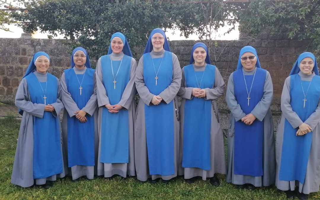 Irmãs Servidoras do Senhor chegarão a Évora a 5 de Março