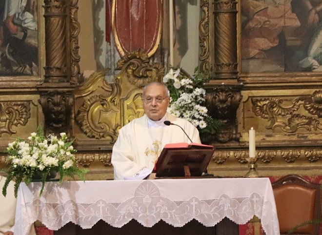 Palavra do nosso Arcebispo: Jubileu de Ouro Sacerdotal do Cónego Silvestre Marques