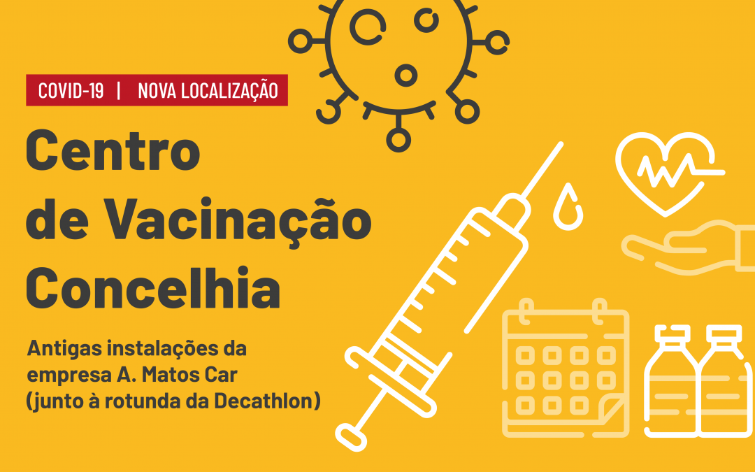Évora: Centro de Vacinação Covid muda de local dia 18 de junho