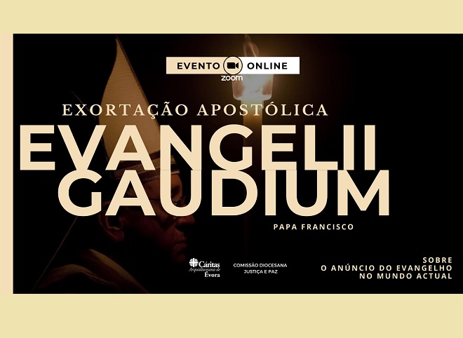6 de novembro, às 21h, no ZOOM: III Sessão da Conferência sobre a Exortação Apostólica Evangelii Gaudium
