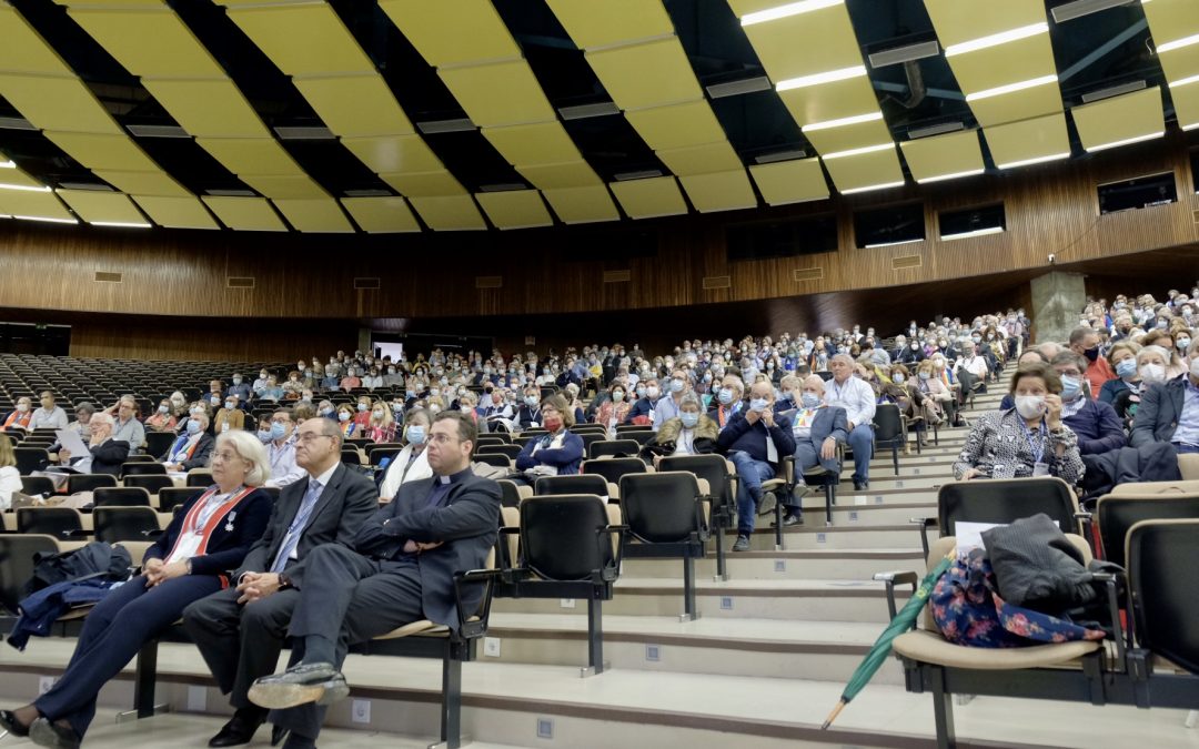 Mais de 750 cursilhistas de Cristandade reuniram em Congresso Nacional