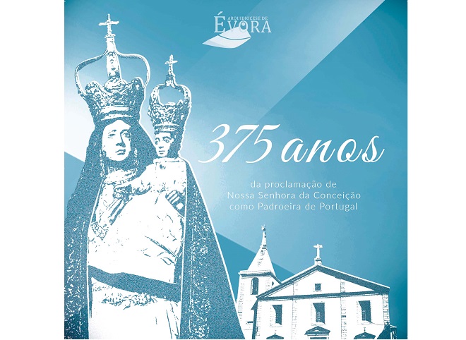 27 de março, às 10h30: Celebração de encerramento dos 375 anos da proclamação de Nossa Senhora da Conceição como Padroeira de Portugal