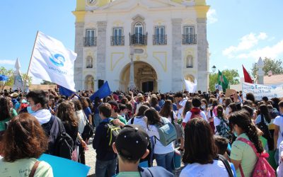 28 de abril: Encontro diocesano de Alunos de EMRC decorreu em Viana do Alentejo (com som e fotos)