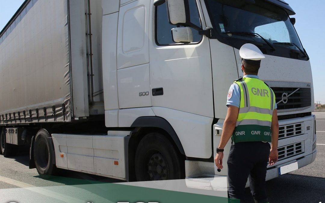 GNR: Operação “ECR Truck & Bus” – veículos pesados de mercadorias e de passageiros