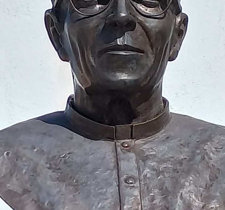 Lavre: Inauguração do busto  em memória do P. José Flausino