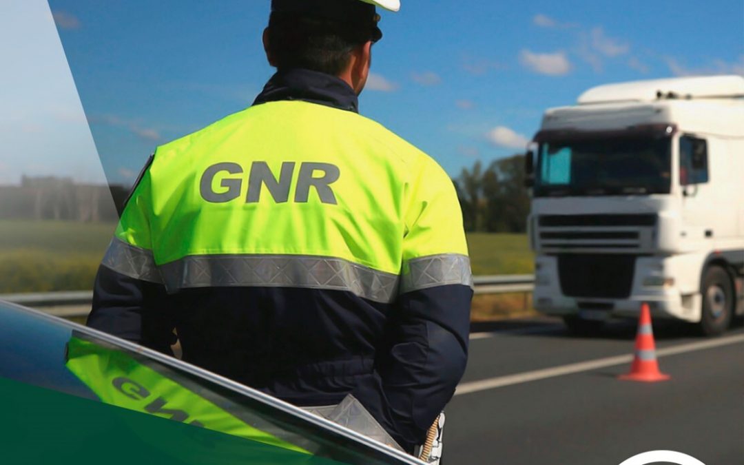 14 a 20 de novembro: GNR realiza Operação “ECR Truck & Bus”