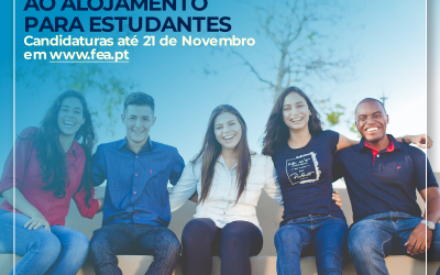 Candidaturas até 21 de novembro: Fundação Eugénio de Almeida promove programa “Bolsas de Apoio ao Alojamento para Estudantes”