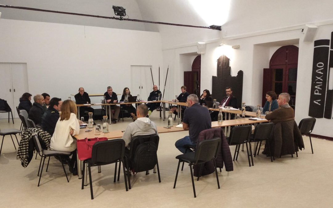 Conselho Municipal de Segurança de Montemor-o-Novo reúne