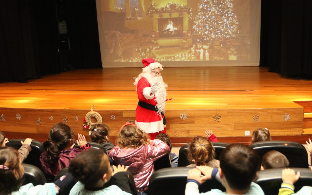 Festa de Natal: Município de Vendas Novas levou cerca de 725 crianças ao cinema