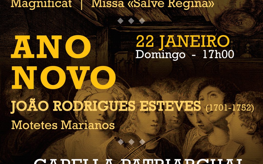 18 de dezembro, às 17h: Concerto de Natal na Sé de Évora