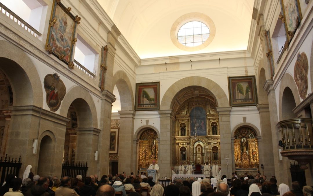 2 de fevereiro: Celebração da Padroeira do Seminário Maior e reabertura da igreja do Espírito Santo (com vídeo)