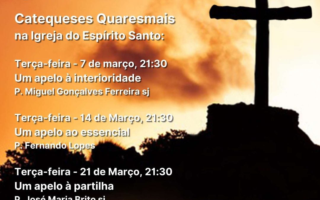 26 de fevereiro, às 17h, na Sé de Évora: Missa do I Domingo da Quaresma