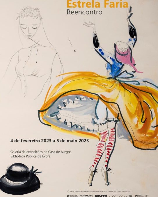 4 de fevereiro: “Estrela Faria Reencontro” – Exposição na DRCAlentejo e BPÉvora dá a conhecer múltiplas facetas do trabalho da artista