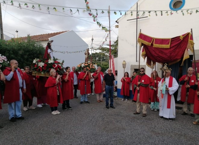 Senhor Jesus dos Aflitos celebrado em Évora