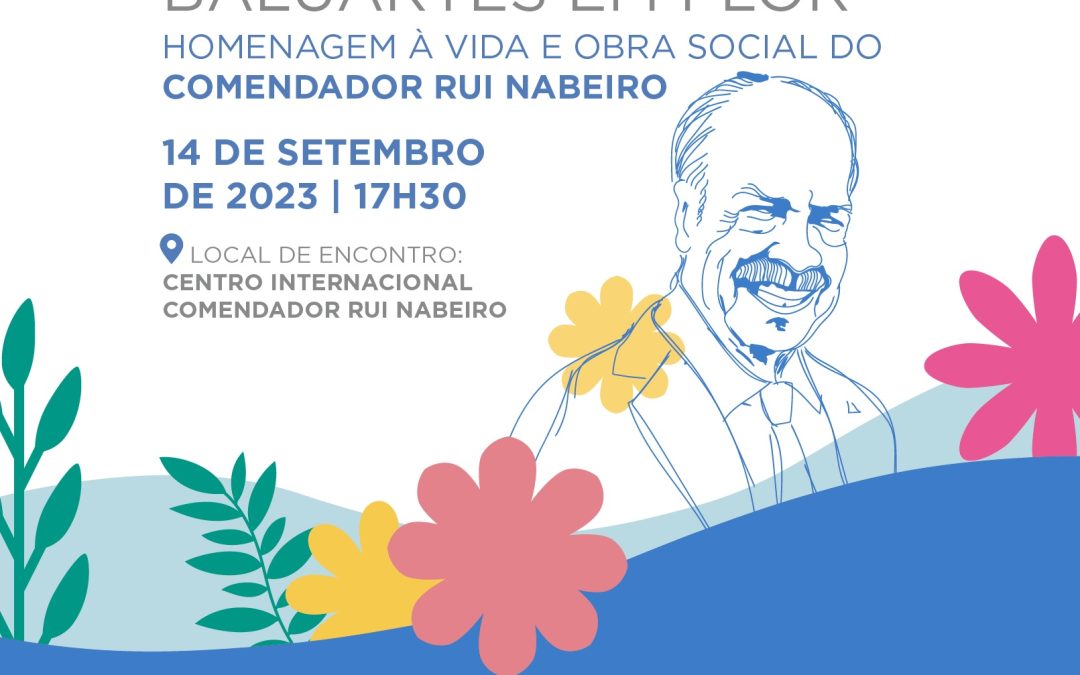 A 14 de setembro, em Campo Maior: Caminhada celebra legado de Rui NabeiroA 14 de setembro, em Campo Maior: