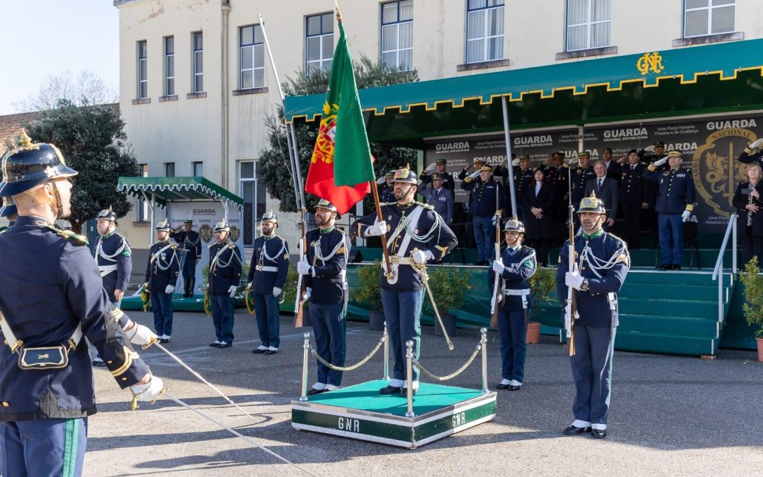 Cerimónia de Juramento de Bandeira do 54.º Curso de Formação de Guardas