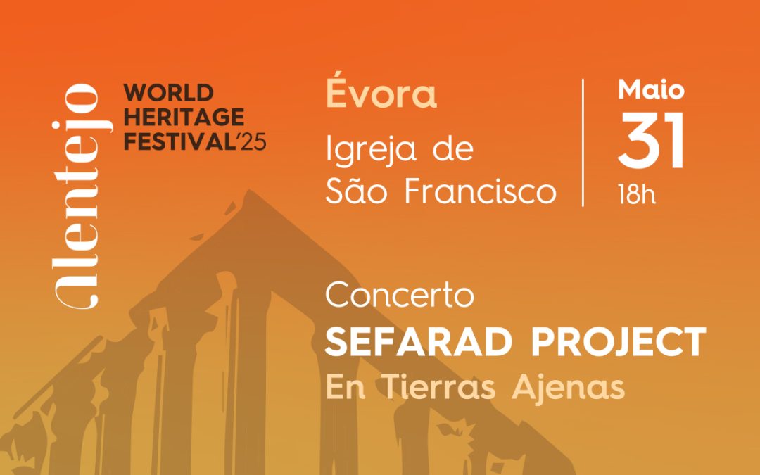 31 de maio, às 18h, na Igreja de São Francisco: Concerto solidário interpretando canções sefarditas (com vídeo)
