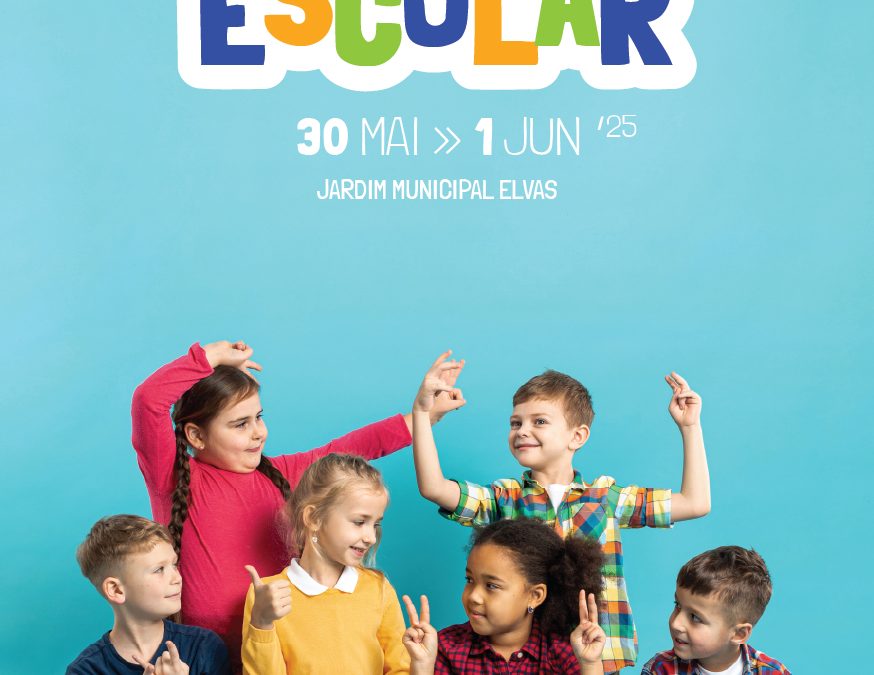 30 de maio a 1 de junho: Feira Escolar do Concelho de Elvas mostra trabalho das escolas