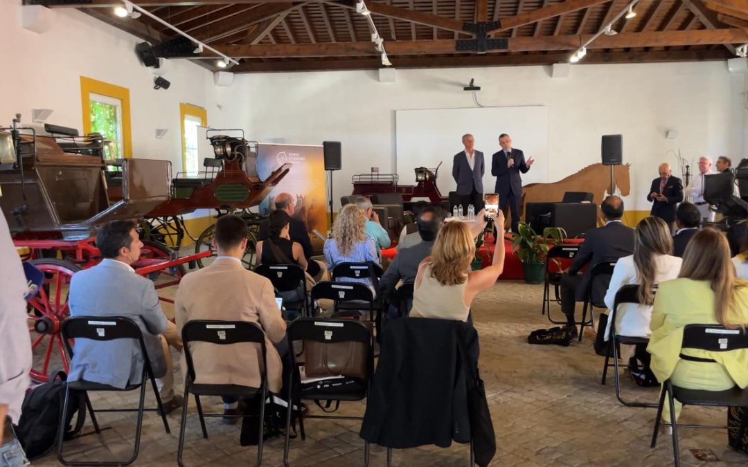 Alter do Chão afirma-se como referência internacional na diplomacia económica do setor equestre