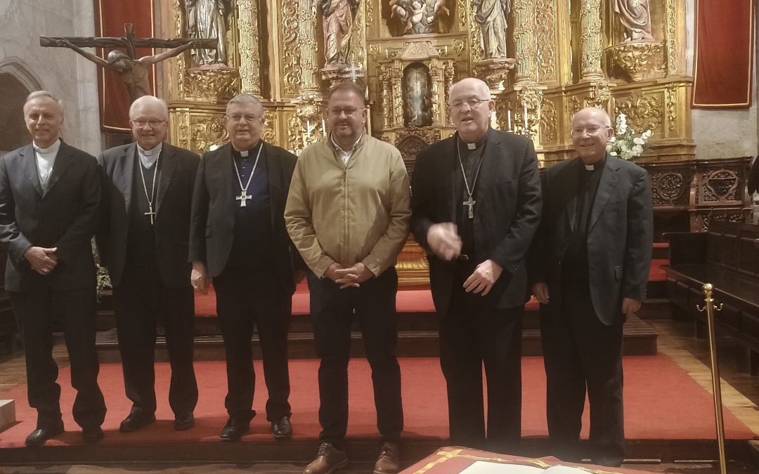 Encontros dos Arcebispos e Bispos das Províncias Eclesiásticas de Mérida-Badajoz e Évora (com fotos)