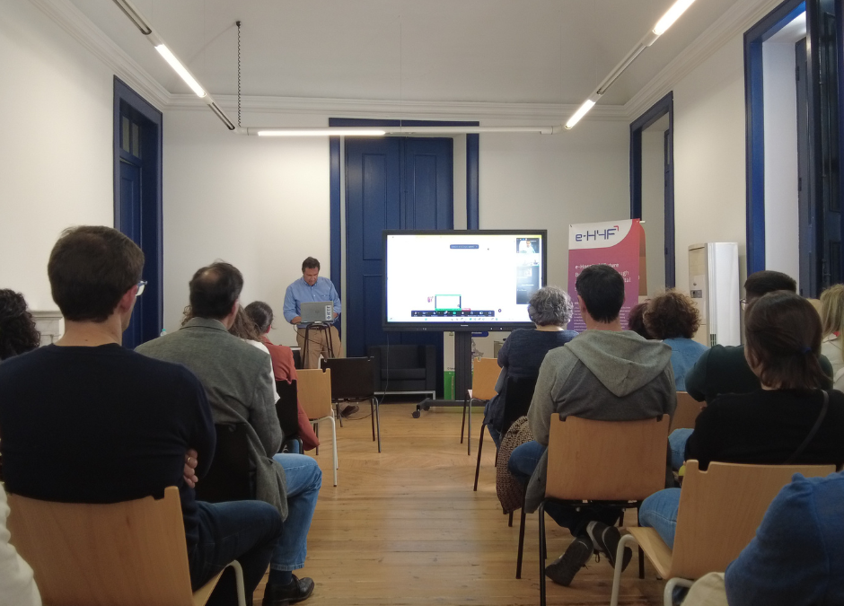 ULSAC promove sessões de formação “Cuidados de Saúde na Era Digital” em parceria com o Instituto Superior de Engenharia do Porto (ISEP)