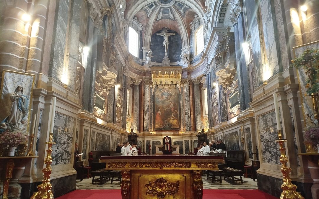 22 de maio, às 15h, Ofício de Vésperas: Sé de Évora celebra 821 anos de consagração (com fotos e com vídeo)