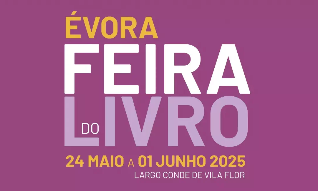 DE 24 DE MAIO A 1 DE JUNHO: Feira do Livro regressa a Évora
