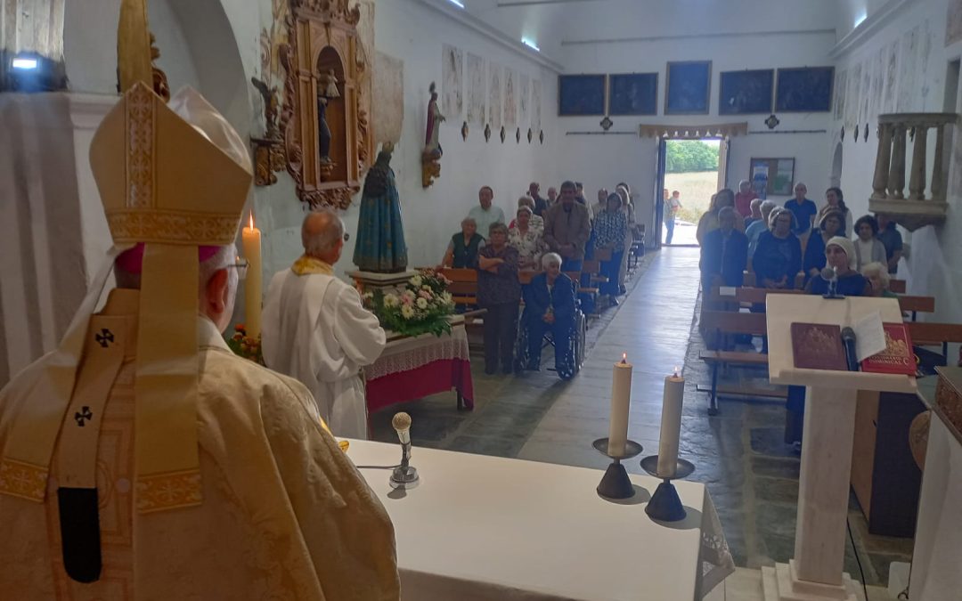 Santa Susana e Freixo em festa com a Visita Pastoral Missionária (com fotos)