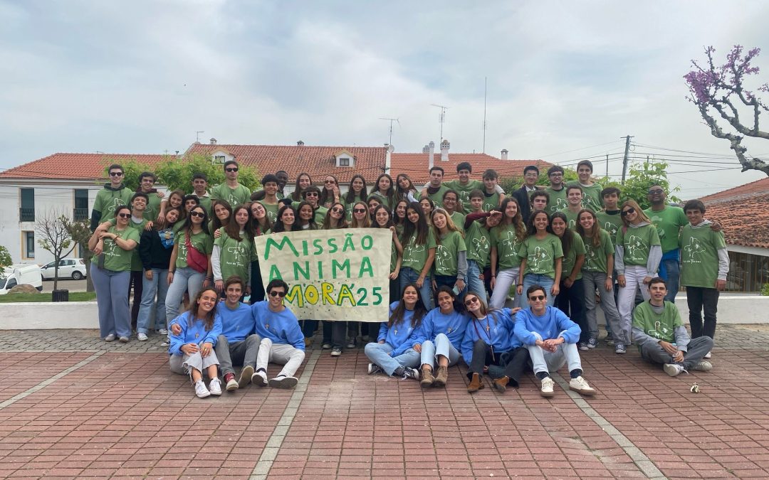 Missão ANIMA ‘25 em Mora (com fotos)