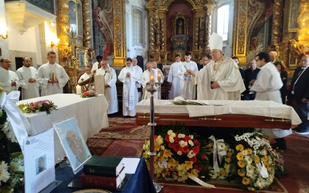 Arquidiocese de Évora despede-se emocionada e agradecida do P. António Nabais (com fotos)