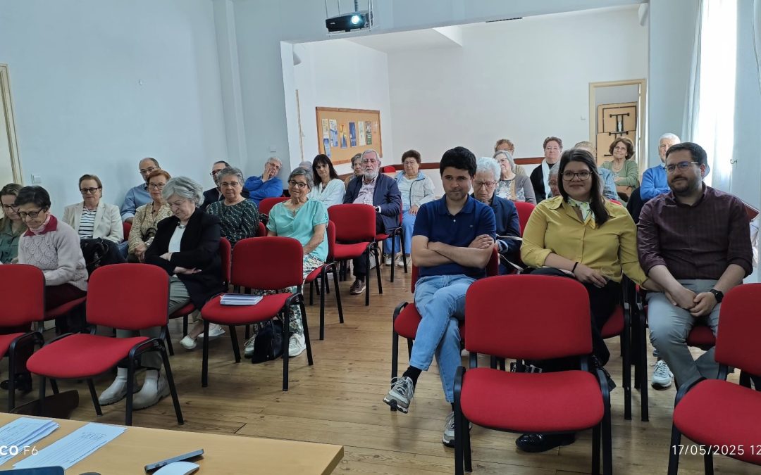 17 de maio: Formação para visitadores de doentes decorreu no Seminário de Évora (com fotos)