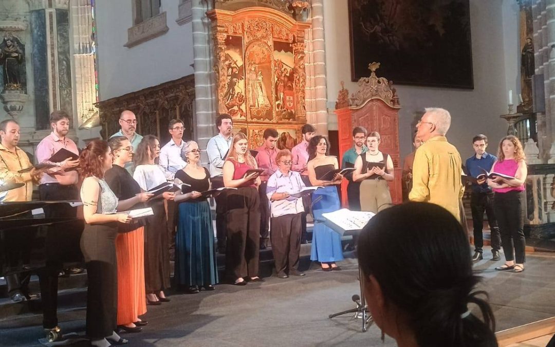 Arquidiocese já está a caminho de Évora 27… Concerto “Serafad Project” encantou eborenses (com fotos)