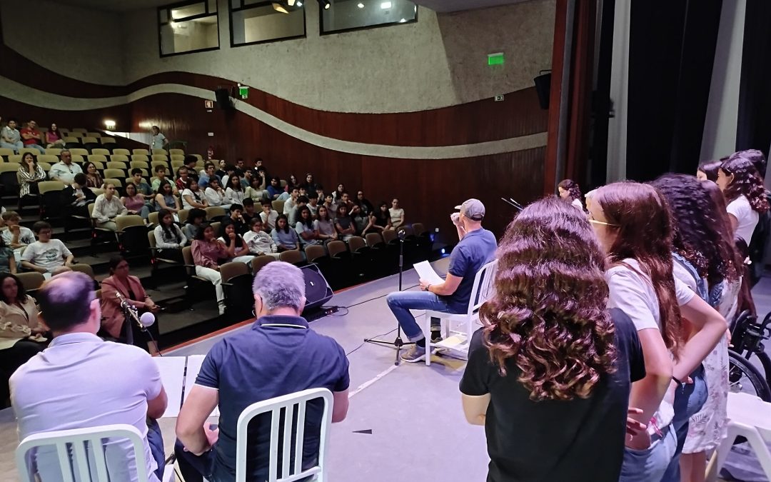 EXCLUSIVO: Projeto inédito em Portugal aproxima pela música alunos salesianos e reclusos da Prisão de Évora