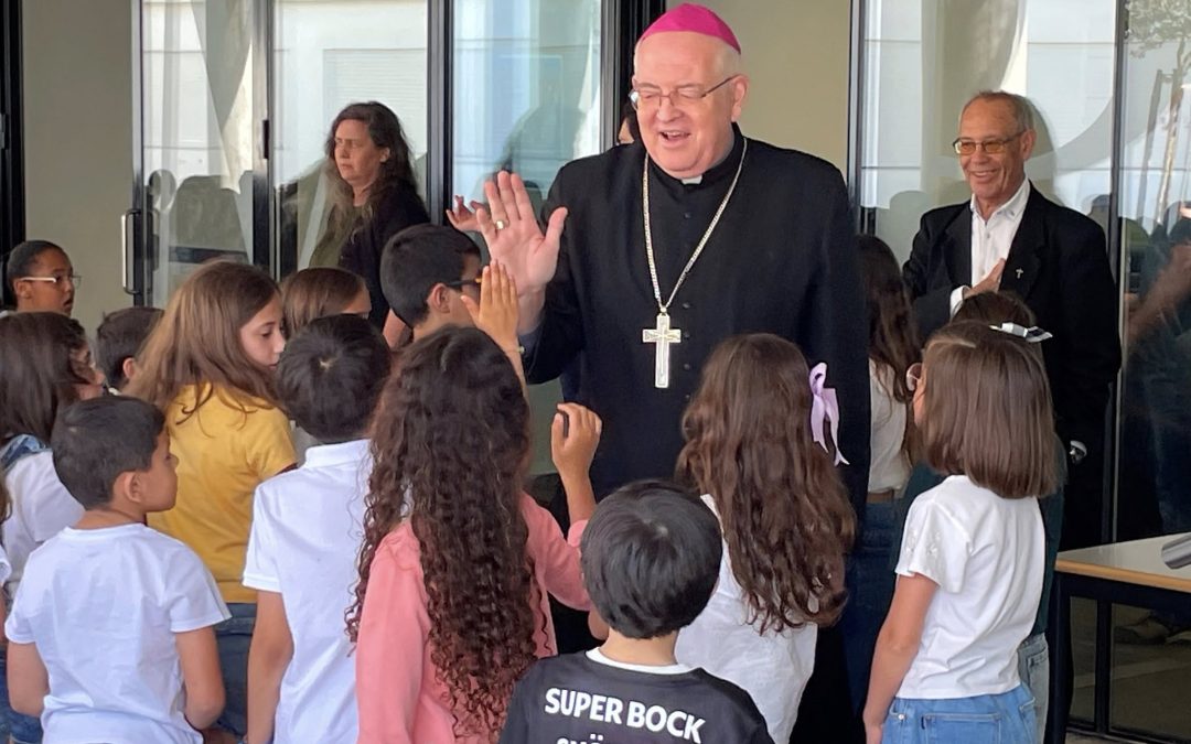 Visita Pastoral Missionária no agrupamento de escolas de Redondo (com fotos)