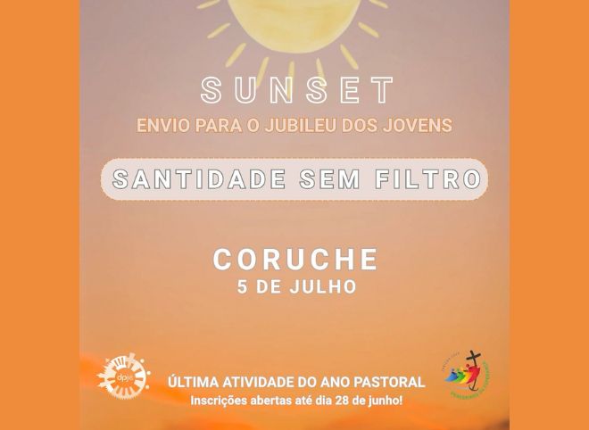 5 de julho: Pastoral Juvenil desafia os jovens para a “Santidade sem filtros” (inscrições já abertas)