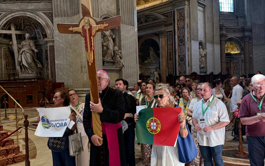 Segunda Peregrinação Jubilar Arquidiocesana a Roma marcada por momentos singulares, profundos e emotivos (com fotos)
