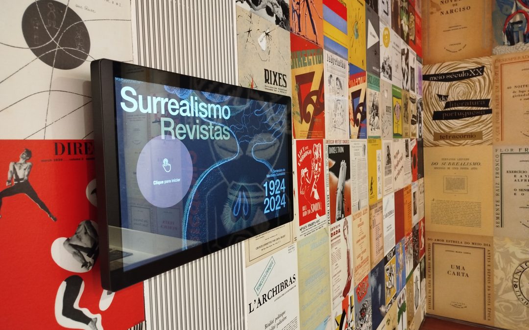 Exposição ‘Surrealismo: um salto no vazio’ foi inaugurada no Centro de Arte e Cultura da Fundação Eugénio de Almeida (com fotos)