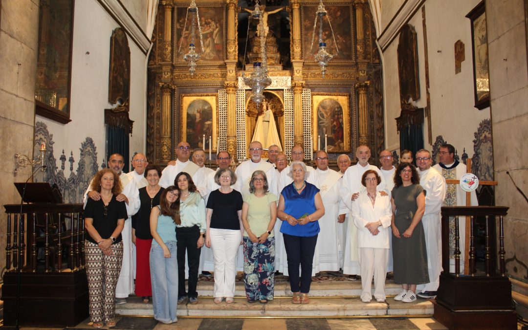 Ser Igreja reportagem – Peregrinação Jubilar dos Diáconos Permanentes ao Solar da Padroeira (com vídeo)