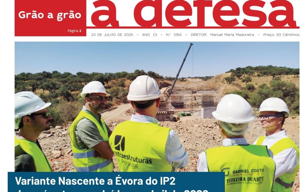 Jornal “a defesa” – 23 de Julho de 2025 (impresso)