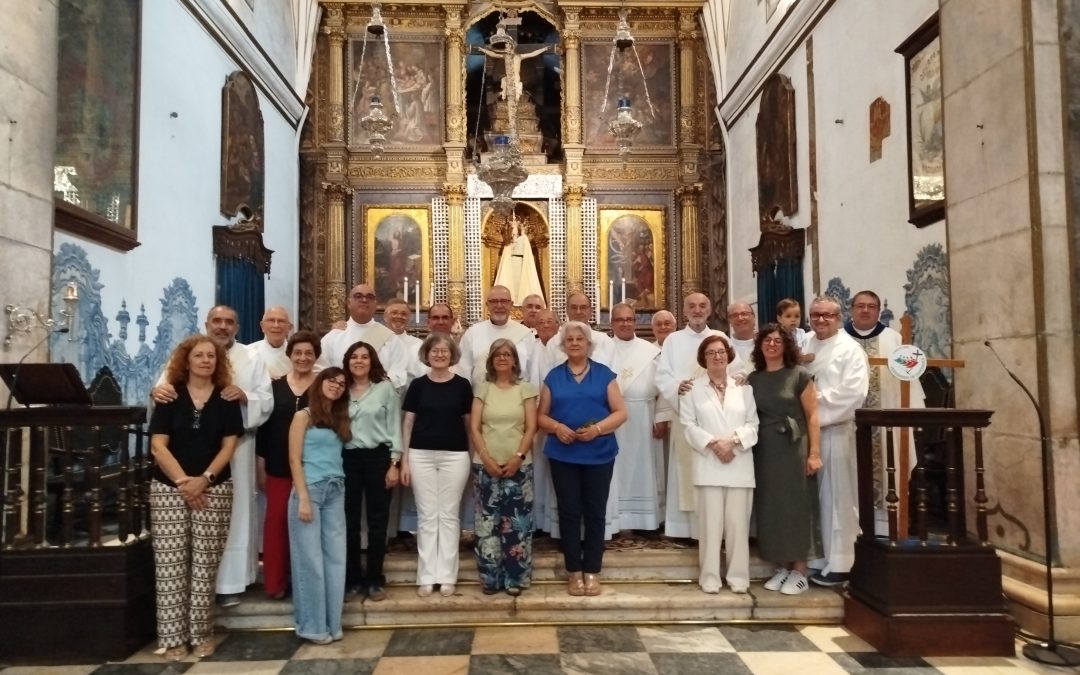Jubileu dos Diáconos Permanentes da Arquidiocese de Évora foi celebrado no Solar da Padroeira (com fotos e mensagem do Arcebispo)