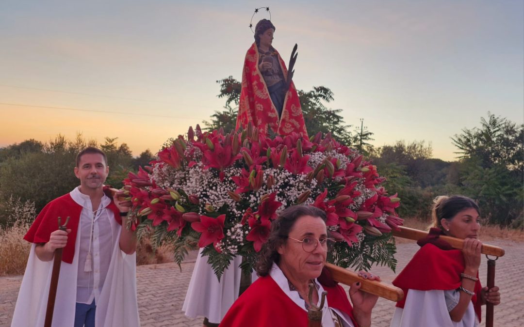Festa em Honra de Santa Justa (com fotos)