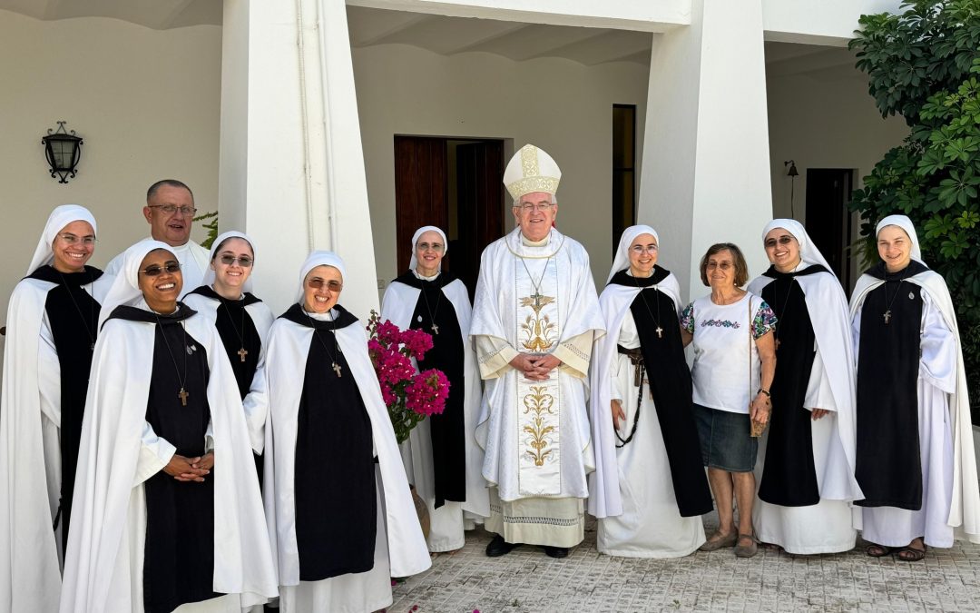 Arcebispo de Évora visita e confraterniza com a Comunidade Hessed no Torrão (com fotos)