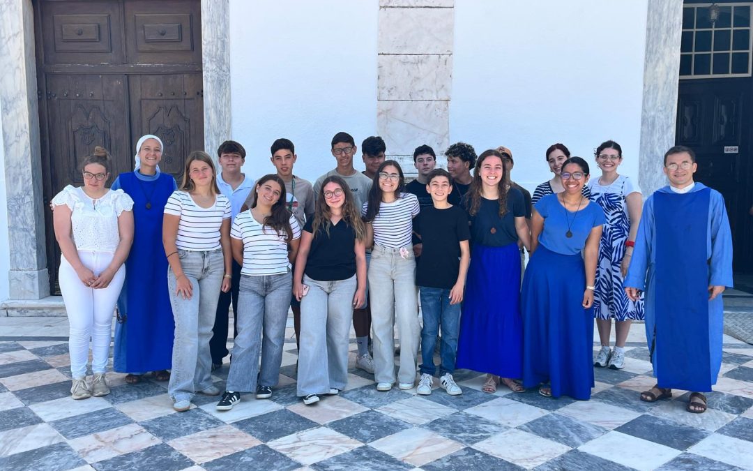 Comunidade Sementes do Verbo realizou acampamento de verão no Seminário de S. José, em Vila Viçosa (com fotos)