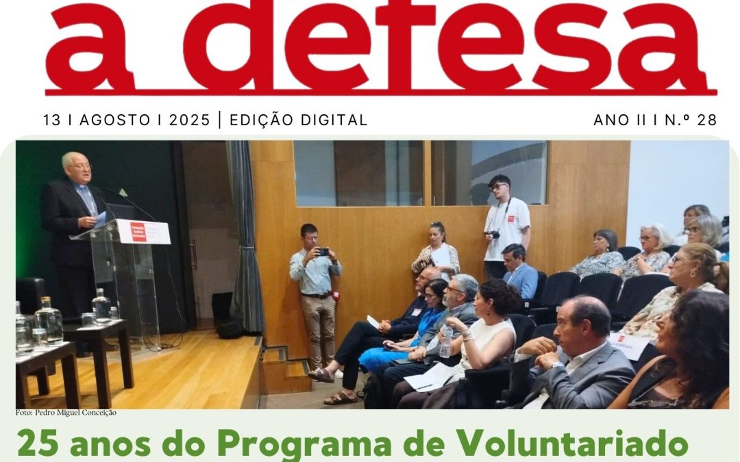 Jornal “a defesa” – 13 de Agosto de 2025 (digital)