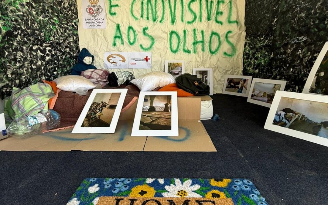 “Atualmente em Évora há cerca de 82 pessoas que estão em situação de sem-abrigo” – Entrevista a Luís Gamito (com vídeo)