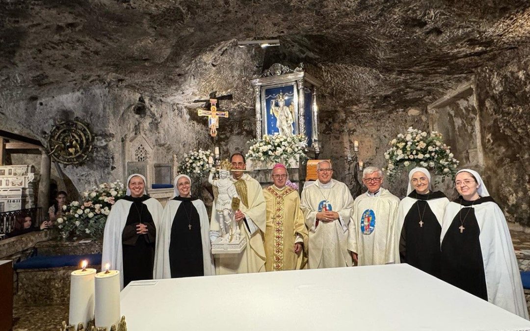 Instituto Hesed leva Imagem Peregrina de São Miguel Arcanjo ao Brasil