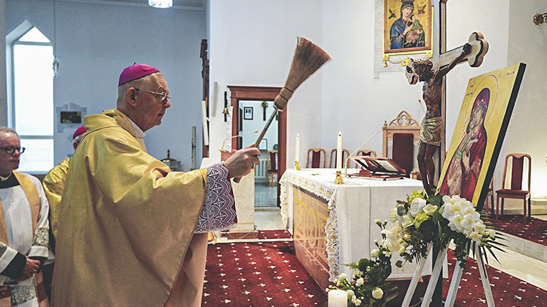 🗞️CAZAQUISTÃO: Inaugurado, em Astana, santuário mariano dedicado aos cristãos perseguidos no mundo