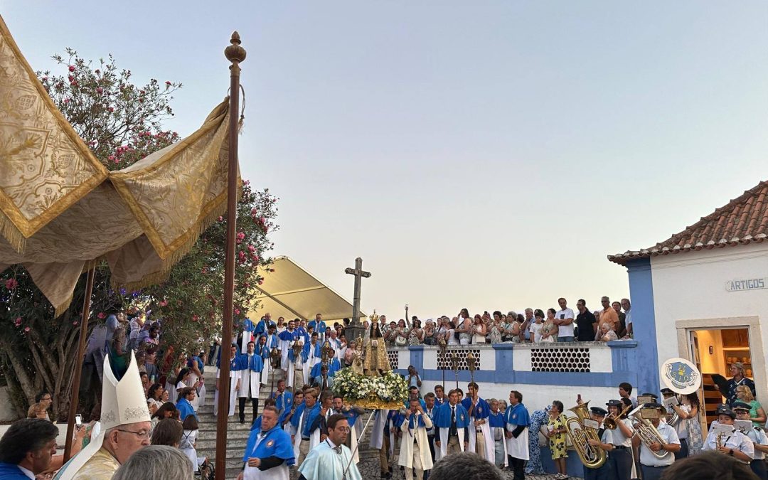 15 de agosto/Festas em honra de Nossa Senhora do Castelo em Coruche: “Celebrar a Assunção de Nossa Senhora é celebrar a alegria de sabermos que Deus é uma casa para todos” – Arcebispo de Évora (com fotos e vídeos)