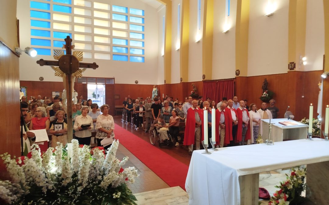 Elvas: Paróquia do Senhor Jesus da Boa Fé em festa com o cinquentenário da igreja paroquial (com fotos)