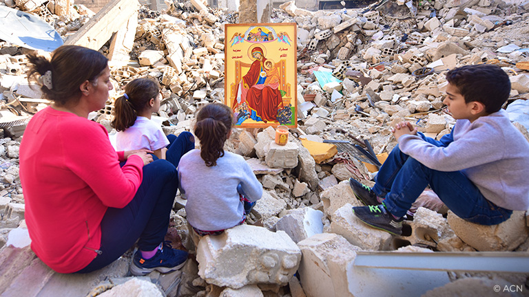 SÍRIA: “Continuem a rezar pela Síria, que está a viver um momento crucial”, pede irmã portuguesa que vive em Qara